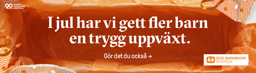 Banner Sosbarn 980X120 Statisk Se