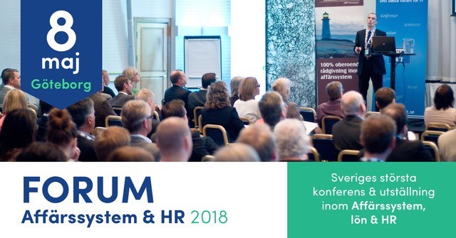 Forum4 It Göteborg 2018
