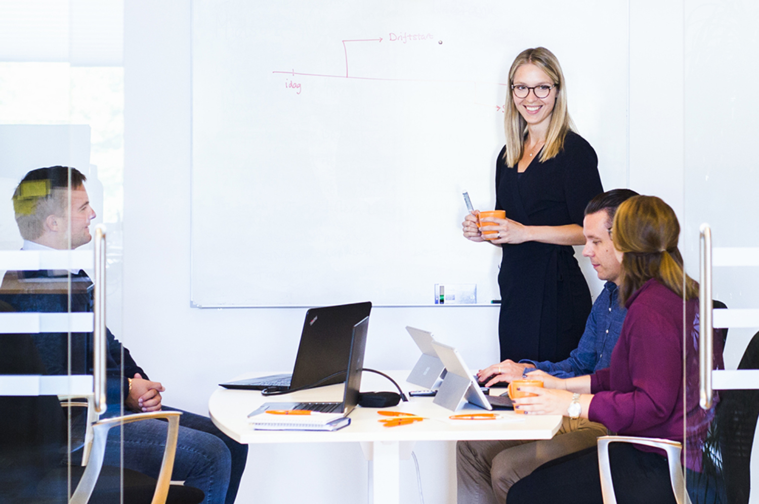 Traineeprogram Header