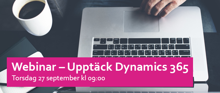 D365 Webinar 2